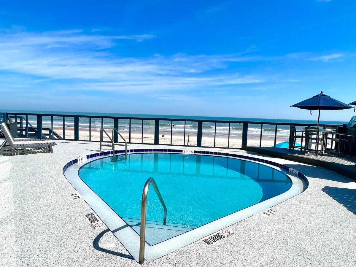 Coastal Cozy - Ocean View At Symphony Beach Club Ormond Beach Exterior foto